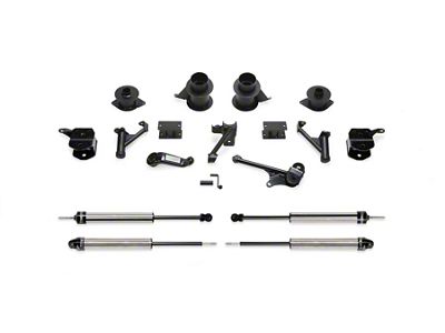 Fabtech 5-Inch Basic Suspension Lift Kit with Coil Spacers and Dirt Logic Shocks (14-18 4WD RAM 2500, Excluding Power Wagon)