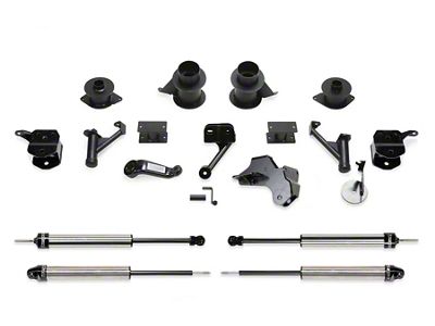 Fabtech 5-Inch Basic Suspension Lift Kit with Coil Spacers and Dirt Logic Shocks (19-24 4WD 6.7L RAM 2500 Crew Cab, Mega Cab w/o Air Ride, Excluding Power Wagon)