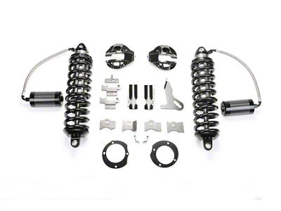 Fabtech 5-Inch Dirt Logic 4.0 Reservoir Coil-Over Conversion Kit (14-24 4WD 6.7L RAM 2500, Excluding Power Wagon)