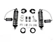 Fabtech 5-Inch Dirt Logic 4.0 Reservoir Coil-Over Conversion Kit (14-24 4WD 6.7L RAM 2500, Excluding Power Wagon)