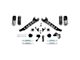 Fabtech 5-Inch Radius Arm Lift Kit with Coil Springs and Performance Shocks (19-24 4WD 6.7L RAM 2500 Crew Cab, Mega Cab, Excluding Power Wagon)