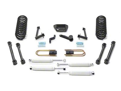 Fabtech 6-Inch Performance Suspension Lift Kit with Performance Shocks (03-05 4WD 5.9L RAM 2500 SRW w/ Automatic Transmission, Excluding Regular Cab)