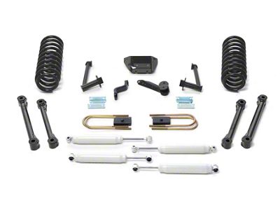 Fabtech 6-Inch Performance Suspension Lift Kit with Performance Shocks (06-07 4WD 5.9L RAM 2500 SRW w/ Automatic Transmission, Excluding Regular Cab)