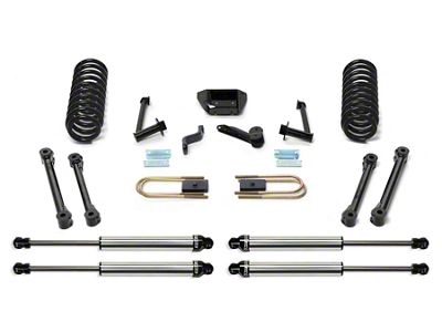 Fabtech 6-Inch Performance Suspension Lift Kit with Dirt Logic Shocks (03-05 4WD 5.9L RAM 2500 w/ Automatic Transmission)