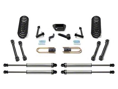 Fabtech 6-Inch Performance Suspension Lift Kit with Dirt Logic Shocks (09-13 4WD 5.9L, 6.7L RAM 2500 w/ Automatic Transmission, Excluding Regular Cab)