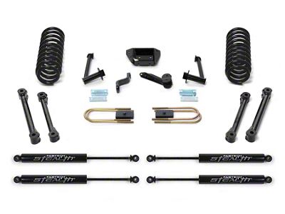 Fabtech 6-Inch Performance Suspension Lift Kit with Stealth Shocks (03-05 4WD 5.9L RAM 2500 w/ Automatic Transmission)