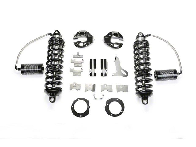 Fabtech 7-Inch Dirt Logic 4.0 Reservoir Coil-Over Conversion (14-18 4WD 6.7L RAM 2500, Excluding Power Wagon)