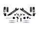Fabtech 7-Inch Radius Arm Suspension Lift Kit with Coil Springs and Performance Shocks (14-18 4WD 6.7L RAM 2500, Excluding Power Wagon)