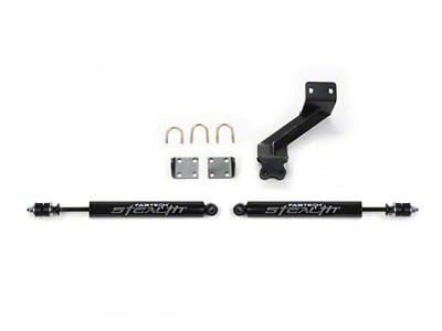 Fabtech Dual Stealth Steering Stabilizers (14-24 4WD RAM 2500)