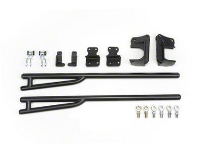 Fabtech Traction Bar System (03-12 4WD 5.7L, 8.0L RAM 2500)