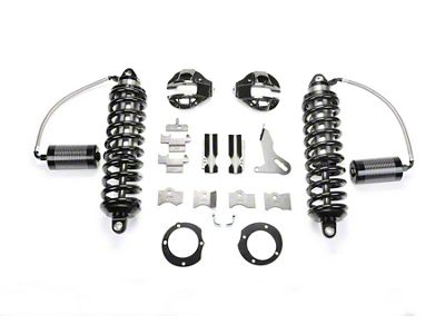 Fabtech 5-Inch Dirt Logic 4.0 Reservoir Coil-Over Conversion Kit (13-18 4WD 6.7L RAM 3500 SRW)