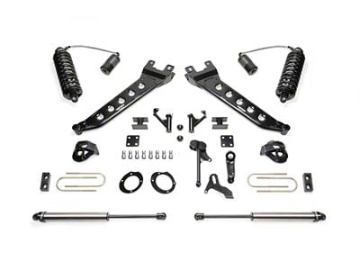 Fabtech 5-Inch Radius Arm Suspension Lift Kit with Dirt Logic 4.0 Reservoir Coil-Overs and Dirt Logic Shocks (13-18 4WD 6.7L RAM 3500 SRW w/o Air Ride)