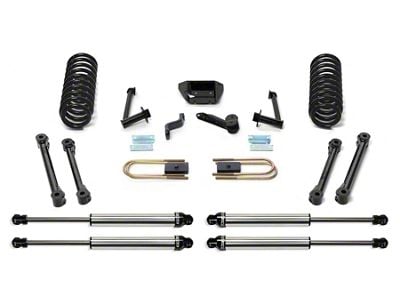 Fabtech 6-Inch Performance Suspension Lift Kit with Dirt Logic Shocks (09-12 4WD 5.9L, 6.7L RAM 3500 w/ Automatic Transmission, Excluding Regular Cab)