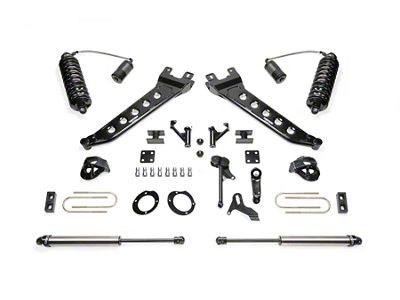 Fabtech 7-Inch Radius Arm Suspension Lift Kit with Dirt Logic 4.0 Reservoir Coil-Overs and Dirt-Logic Shocks (13-18 4WD 6.7L RAM 3500 SRW w/o Air Ride)