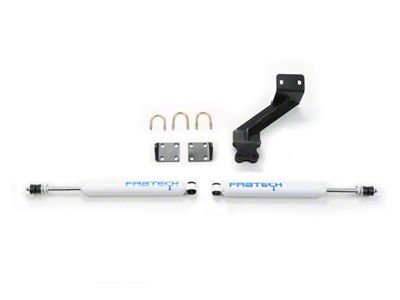 Fabtech Dual Performance Steering Stabilizers (13-18 4WD RAM 3500)