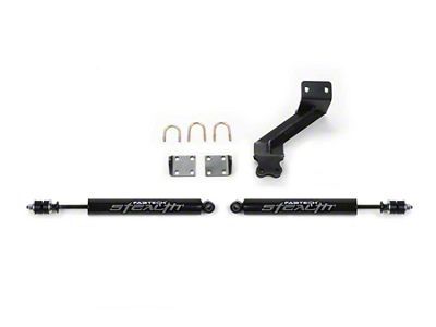 Fabtech Dual Stealth Steering Stabilizers (13-18 4WD RAM 3500)