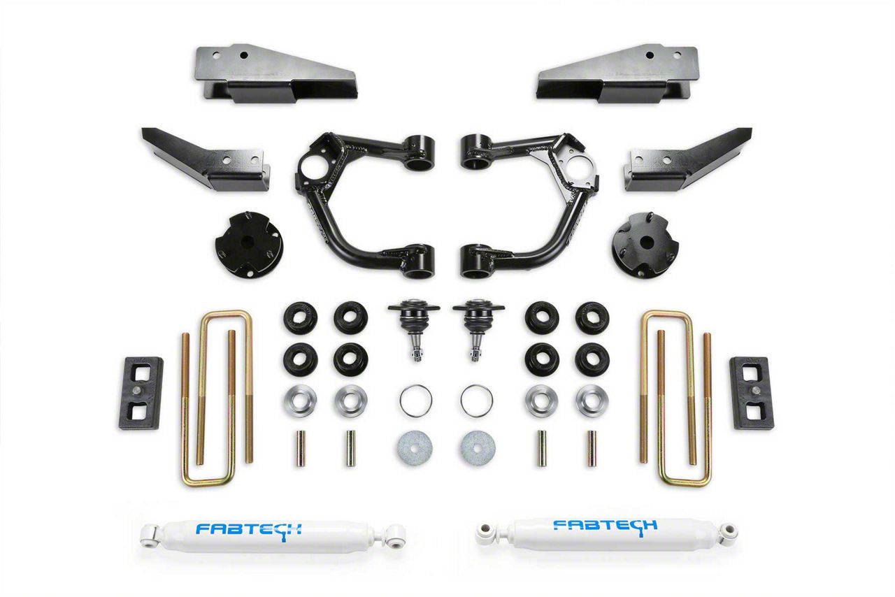 Fabtech Ranger 3.50Inch Ball Joint Upper Control Arm Lift Kit with