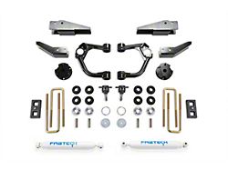 Fabtech 3.50-Inch Ball Joint Upper Control Arm Lift Kit with Performance Shocks and Intrusion Beam Kit (19-23 4WD Ranger SuperCrew)