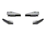 Fabtech Offset Intrusion Beam Kit (19-26 4WD Ranger, Excluding Raptor)