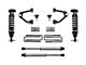 Fabtech 1.50-Inch Ball Joint Upper Control Arm Lift Kit with Dirt Logic 2.5 Coil-Overs and Dirt Logic 2.25 Shocks (19-24 Sierra 1500 AT4, Excluding Diesel)