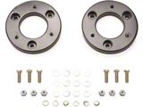 Fabtech 2-Inch Front Leveling Kit (07-25 Sierra 1500, Excluding AT4 & 14-25 Denali)