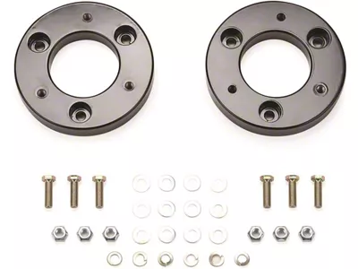 Fabtech 2-Inch Front Leveling Kit (07-25 Sierra 1500, Excluding AT4 & 14-25 Denali)
