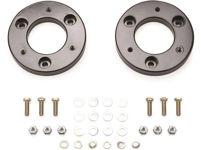 Fabtech 2-Inch Front Leveling Kit (07-24 Sierra 1500, Excluding AT4 & 14-24 Denali)
