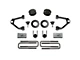 Fabtech 3-Inch Ball Joint Upper Control Arm Lift Kit (19-24 Sierra 1500 Denali)