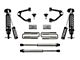 Fabtech 3-Inch Ball Joint Upper Control Arm Lift Kit with Dirt Logic 2.5 Reservoir Coil-Overs and Dirt Logic 2.25 Shocks (19-24 Sierra 1500 Double Cab, Crew Cab, Excluding AT4, Denali & Diesel)