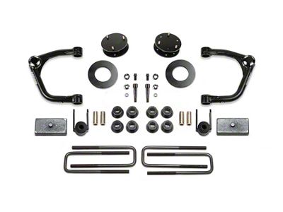 Fabtech 3-Inch Uniball Upper Control Arm Lift Kit (19-25 Sierra 1500 Denali)