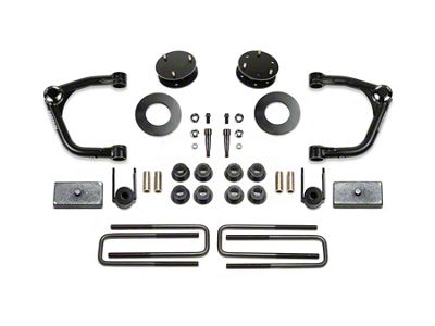 Fabtech 3-Inch Uniball Upper Control Arm Lift Kit (19-24 Sierra 1500 Denali)