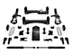 Fabtech 4-Inch Basic Suspension Lift Kit with Stealth Shocks (19-24 Sierra 1500 AT4, Excluding Diesel)