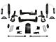 Fabtech 4-Inch Performance Suspension Lift Kit with Dirt Logic 2.5 Reservoir Coil-Overs and Dirt Logic 2.25 Shocks (19-24 Sierra 1500 AT4, Excluding Diesel)