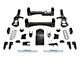 Fabtech 6-Inch Basic Suspension Lift Kit with Performance Shocks (19-24 4WD Sierra 1500 Crew Cab w/ 5.80-Foot Short Box, Excluding AT4 & Denali)