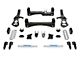 Fabtech 6-Inch Basic Suspension Lift Kit with Performance Shocks (19-24 2WD Sierra 1500 Crew Cab w/ 5.80-Foot Short Box, Excluding AT4 & Denali)