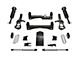Fabtech 6-Inch Performance Suspension Lift Kit with Dirt Logic 2.5 Coil-Overs and Dirt Logic 2.25 Shocks (19-24 4WD Sierra 1500 Crew Cab w/ 5.80-Foot Short Box, Excluding AT4, Denali & Diesel)