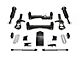 Fabtech 6-Inch Performance Suspension Lift Kit with Dirt Logic 2.5 Coil-Overs and Dirt Logic 2.25 Shocks (20-24 4WD 3.0L Duramax Sierra 1500 Crew Cab w/ 5.80-Foot Short Box, Excluding AT4 & Denali)