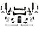 Fabtech 6-Inch Performance Suspension Lift Kit with Dirt Logic 2.5 Reservoir Coil-Overs and Dirt Logic 2.25 Shocks (20-24 4WD 3.0L Duramax Sierra 1500 Crew Cab w/ 5.80-Foot Short Box, Excluding AT4 & Denali)