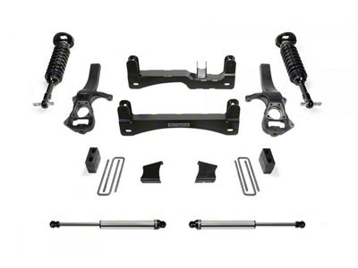 Fabtech 6-Inch Performance Suspension Lift Kit with Dirt Logic 2.5 Coil-Overs and Dirt Logic 2.25 Shocks (20-25 2WD 3.0L Duramax Sierra 1500 Crew Cab w/ 5.80-Foot Short Box, Excluding AT4 & Denali)