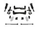 Fabtech 6-Inch Performance Suspension Lift Kit with Dirt Logic 2.5 Coil-Overs and Dirt Logic 2.25 Shocks (20-24 2WD 3.0L Duramax Sierra 1500 Crew Cab w/ 5.80-Foot Short Box, Excluding AT4 & Denali)