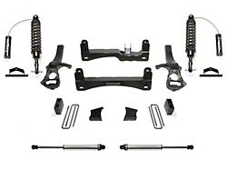 Fabtech 6-Inch Performance Suspension Lift Kit with Dirt Logic 2.5 Reservoir Coil-Overs and Dirt Logic 2.25 Shocks (19-24 2WD Sierra 1500 Crew Cab w/ 5.80-Foot Short Box, Excluding AT4 & Denali)