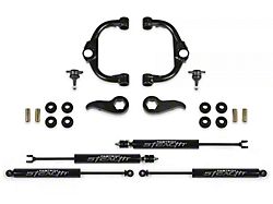 Fabtech 3.50-Inch Ball Joint Upper Control Arm Suspension Lift Kit with Stealth Shocks (20-26 Sierra 2500 HD Double Cab, Crew Cab)