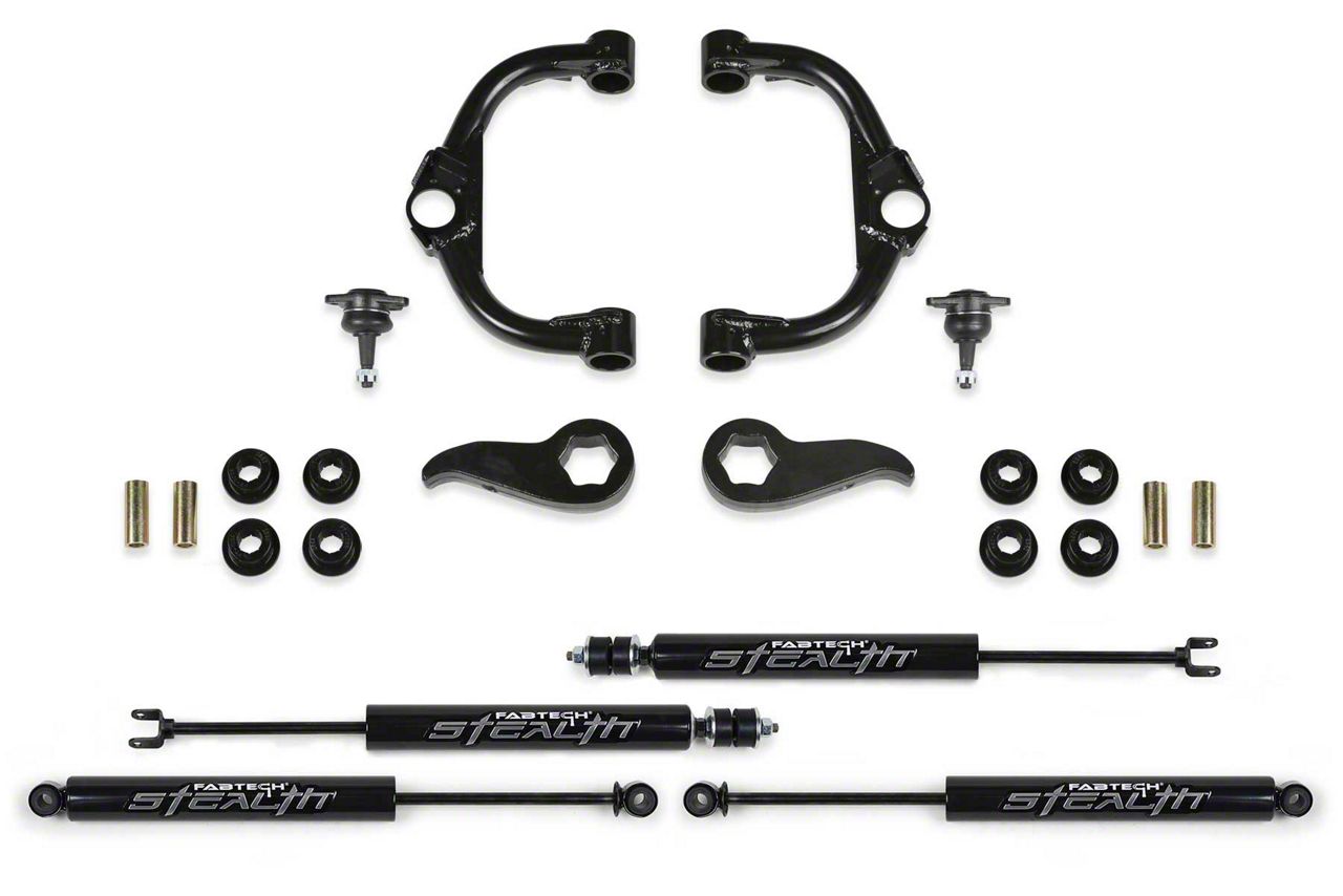 Fabtech Sierra 2500 3.50Inch Ball Joint Upper Control Arm Suspension