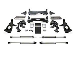 Fabtech 6-Inch RTS Suspension Lift Kit with Dirt Logic Shocks (11-19 Sierra 2500 HD Extended/Double Cab, Crew Cab)