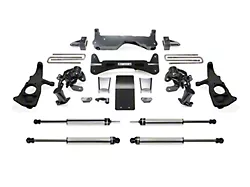 Fabtech 6-Inch RTS Suspension Lift Kit with Dirt Logic Shocks (11-19 Sierra 2500 HD Extended/Double Cab, Crew Cab)