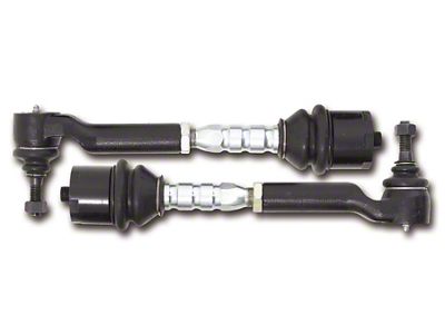 Fabtech Heavy Duty Tie Rods for Fabtech 6-Inch RTS System (11-24 Sierra 2500 HD)