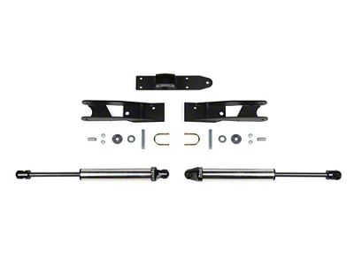 Fabtech Dual Dirt Logic Steering Stabilizer (20-25 4WD Sierra 3500 HD)
