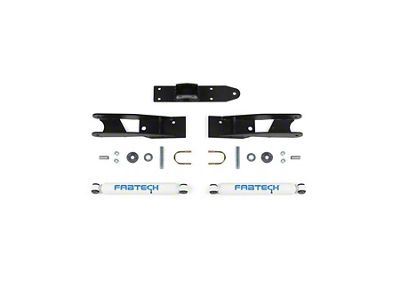Fabtech Dual Performance Steering Stabilizer (20-25 4WD Sierra 3500 HD)