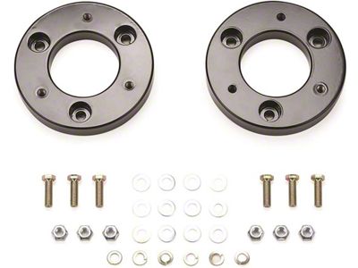 Fabtech 2-Inch Front Leveling Kit (07-25 Silverado 1500, Excluding Trail Boss & ZR2)