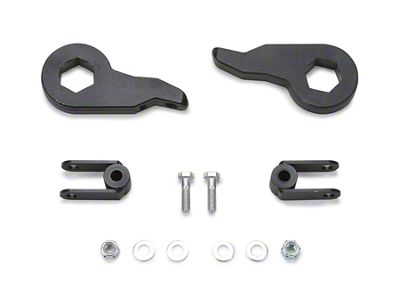 Fabtech 2.50-Inch Front Leveling Kit (99-06 4WD Silverado 1500)